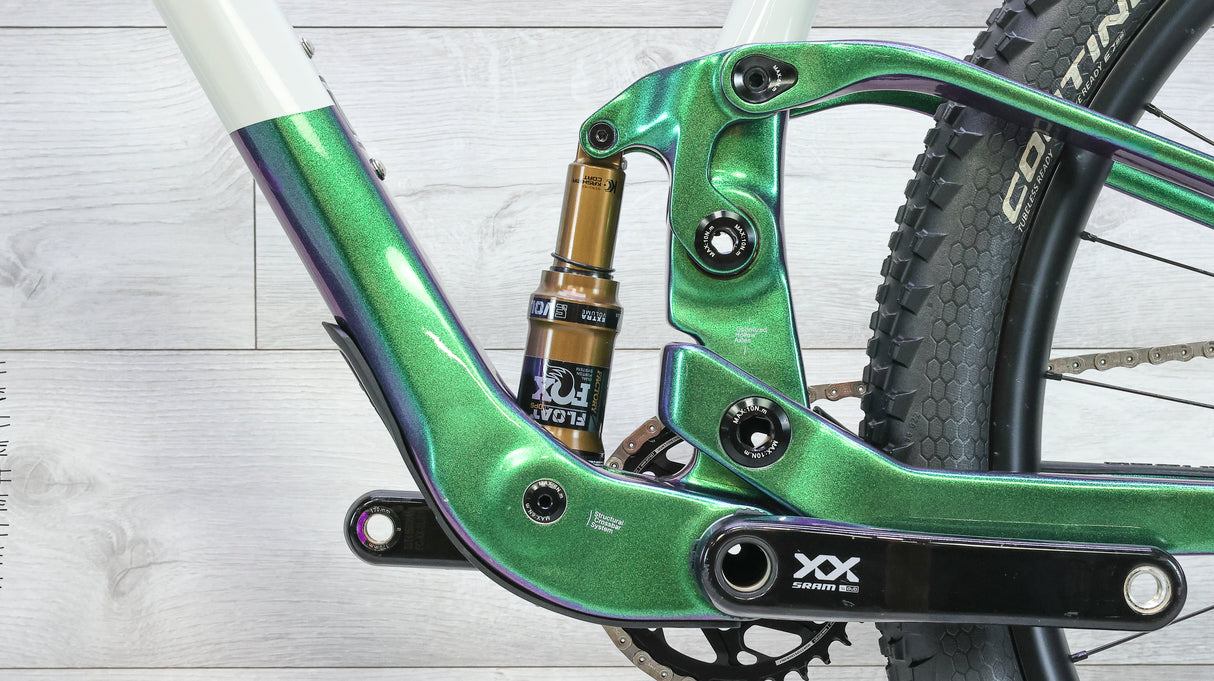 Lee Cougan Crossfire Trail XX T-Type Mountain Bike - 2025, Medium