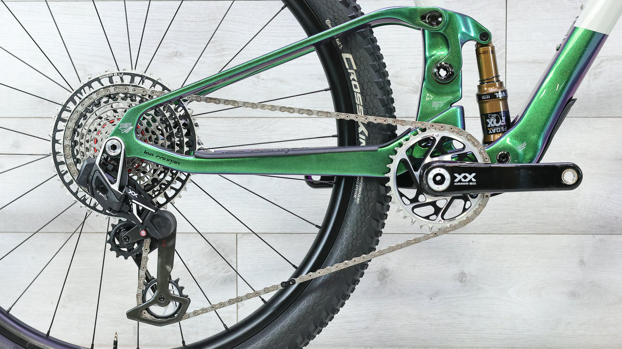 Lee Cougan Crossfire Trail XX T-Type Mountain Bike - 2025, Medium