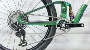 Lee Cougan Crossfire Trail XX T-Type Mountain Bike - 2025, Medium