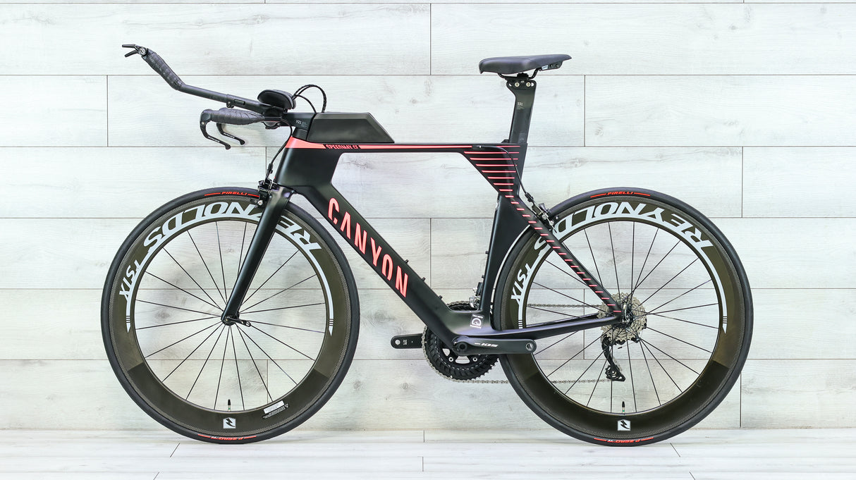 Canyon Speedmax CF 7.0 Triathlon Bike - 2019, Medium