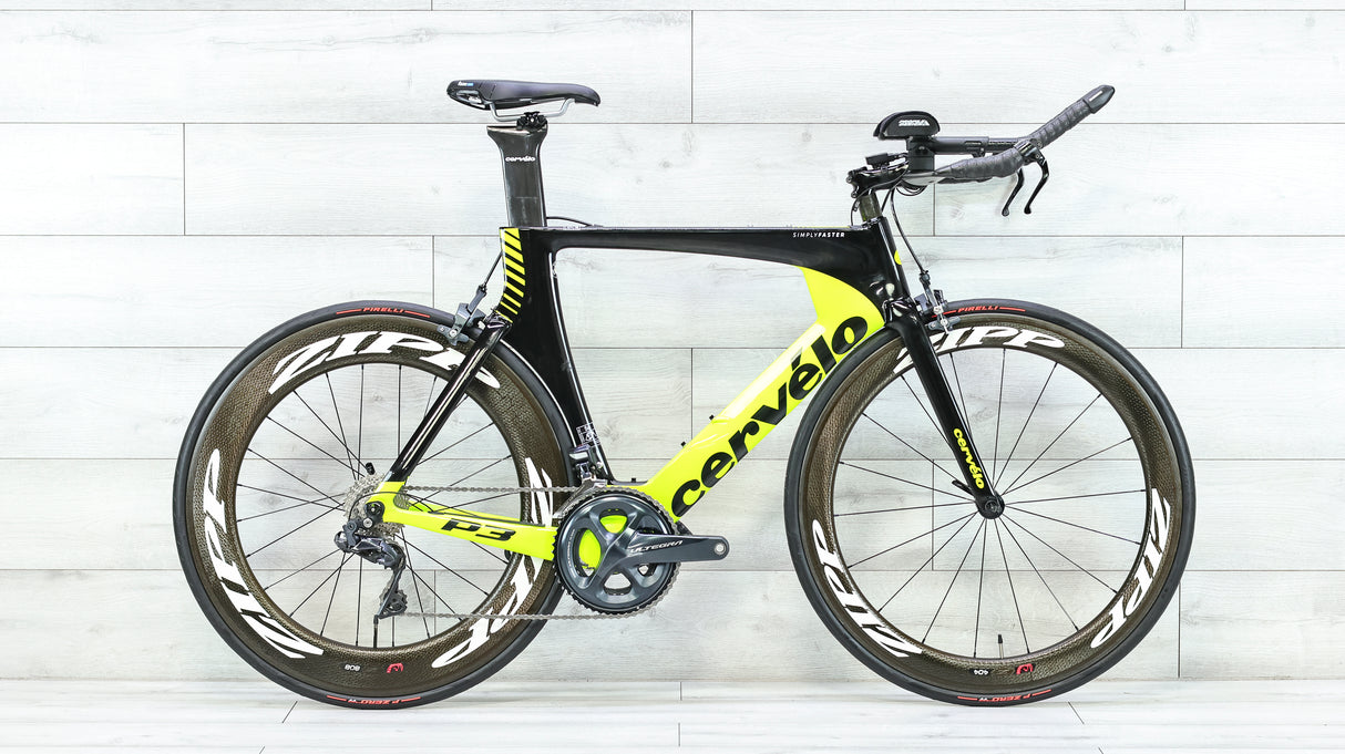 Cervelo P3 Ultegra Di2 Triathlon Bike - 2017, 56cm