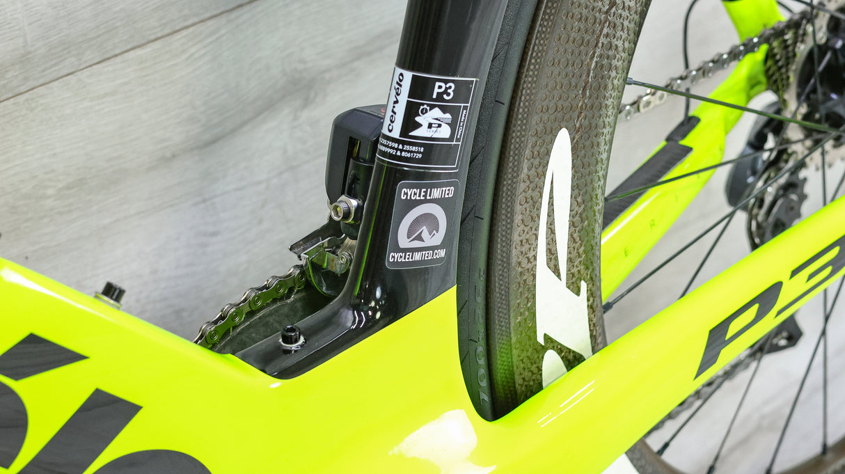 Cervelo P3 Ultegra Di2 Triathlon Bike - 2017, 56cm