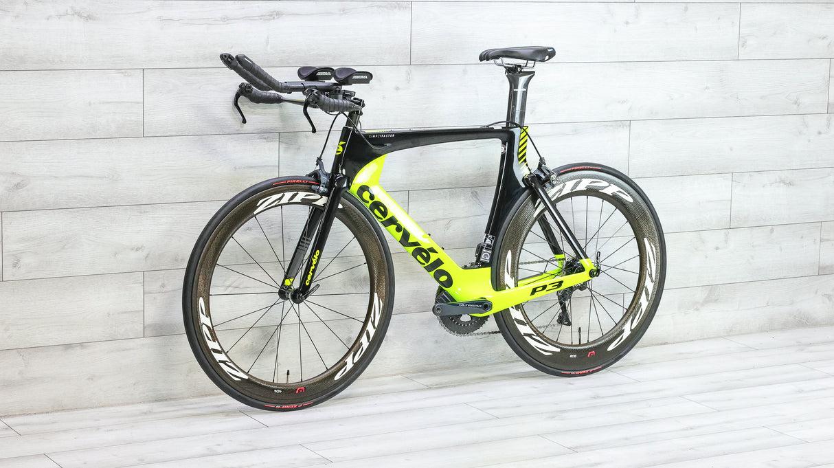 Cervelo P3 Ultegra Di2 Triathlon Bike - 2017, 56cm