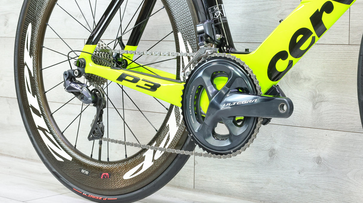 Cervelo P3 Ultegra Di2 Triathlon Bike - 2017, 56cm