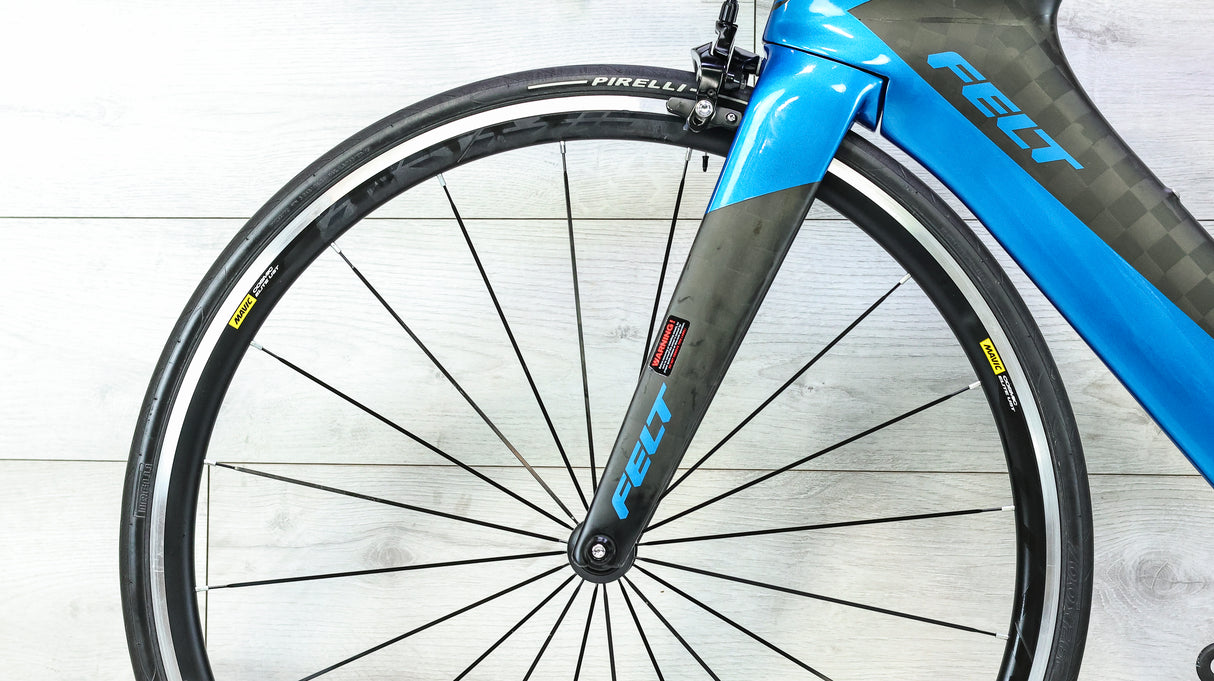 Felt IA Advanced Rim Brake 105 Triathlon Bike - 2020, 54cm