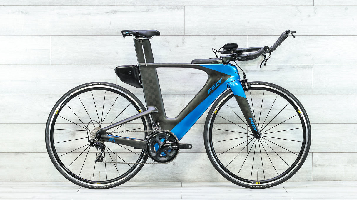 Felt IA Advanced Rim Brake 105 Triathlon Bike - 2020, 54cm