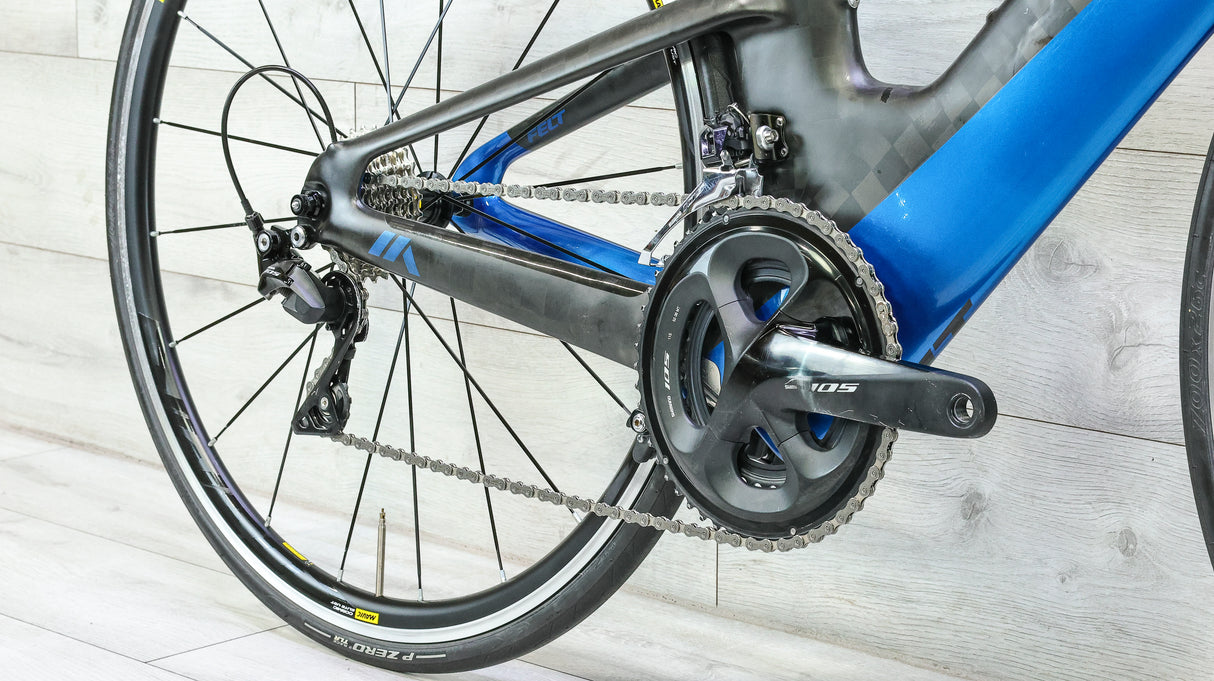Felt IA Advanced Rim Brake 105 Triathlon Bike - 2020, 54cm