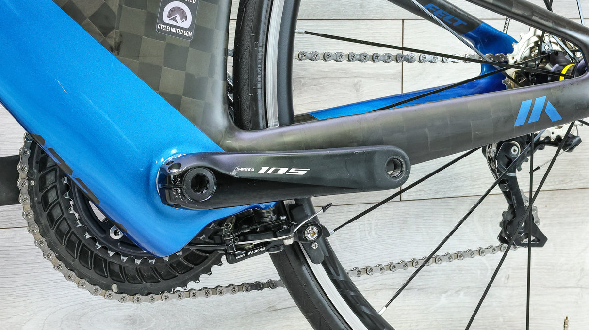 Felt IA Advanced Rim Brake 105 Triathlon Bike - 2020, 54cm