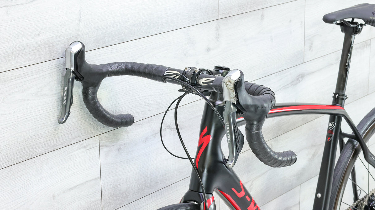 Specialized S-Works Roubaix SL4 Disc Di2 Road Bike - 2015, 56cm