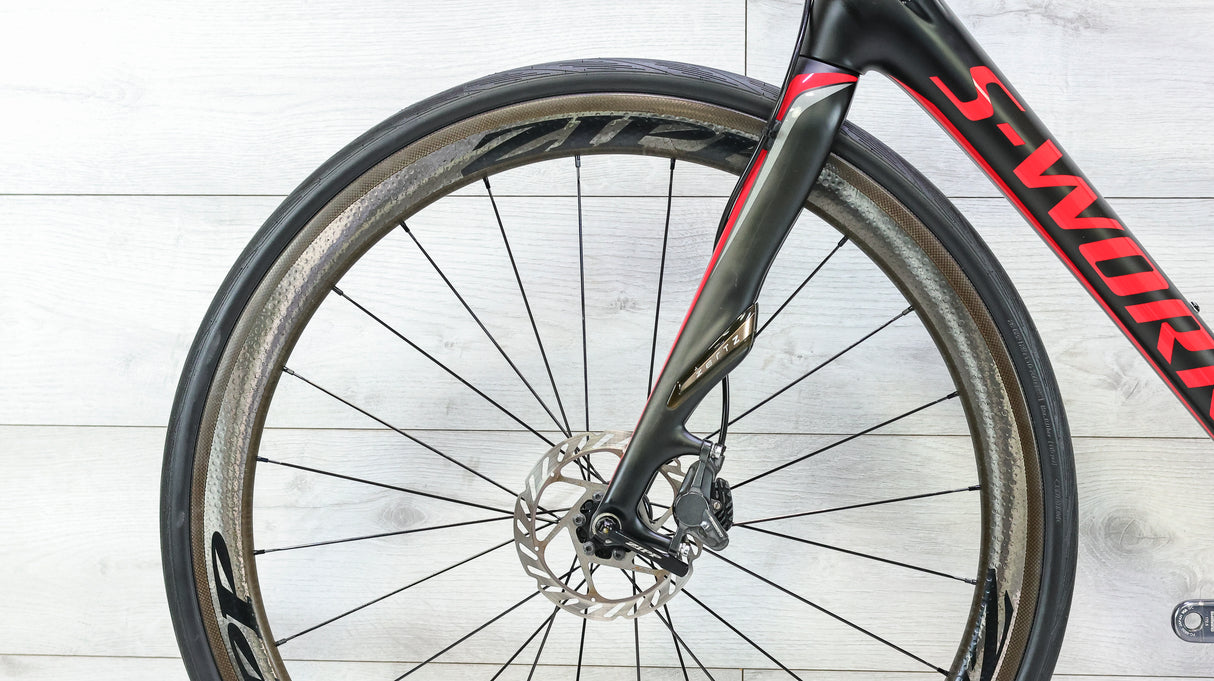 Specialized S-Works Roubaix SL4 Disc Di2 Road Bike - 2015, 56cm