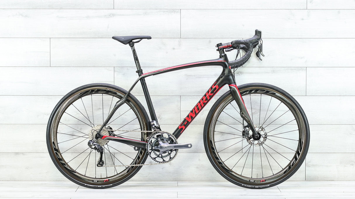 Specialized S-Works Roubaix SL4 Disc Di2 Road Bike - 2015, 56cm