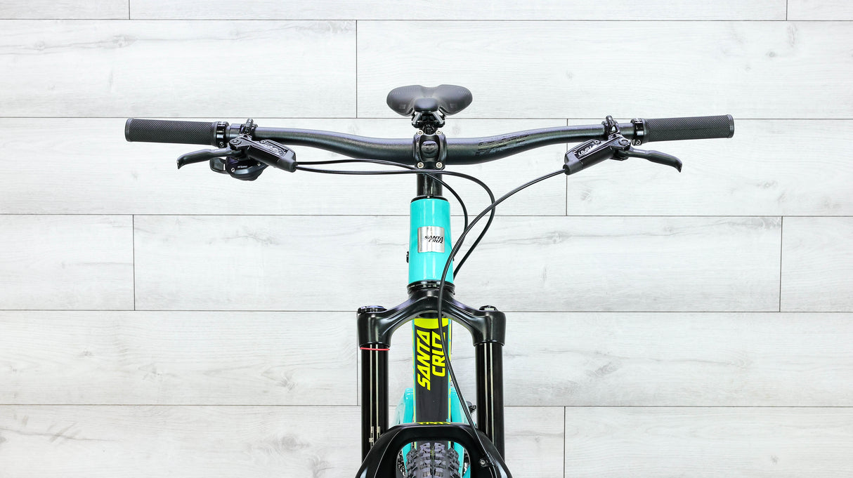 Santa Cruz Nomad C R Mountain Bike - 2017, Large