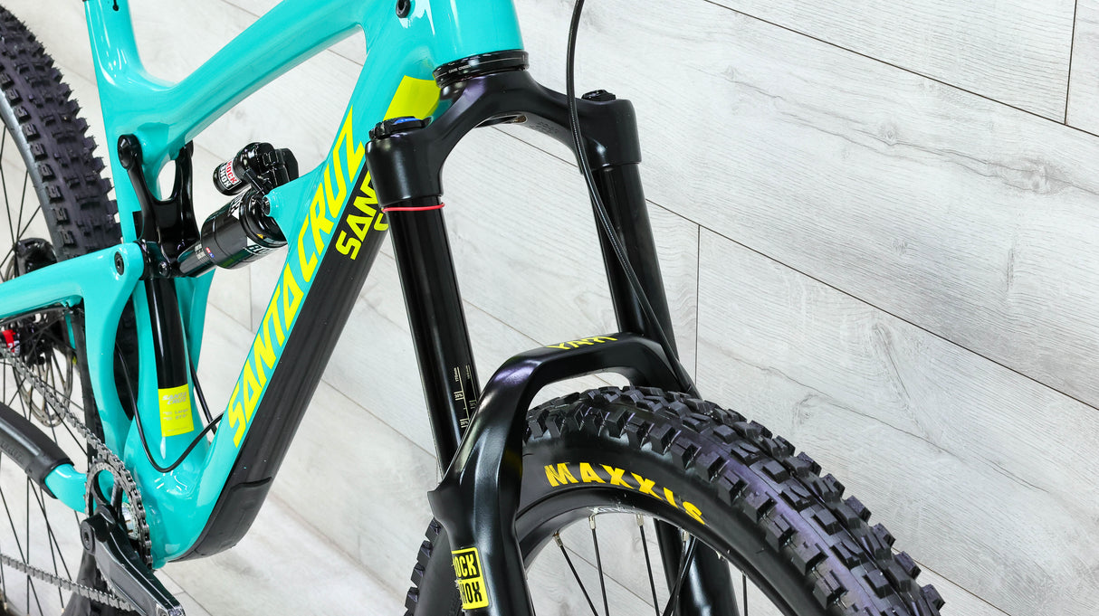 Santa Cruz Nomad C R Mountain Bike - 2017, Large