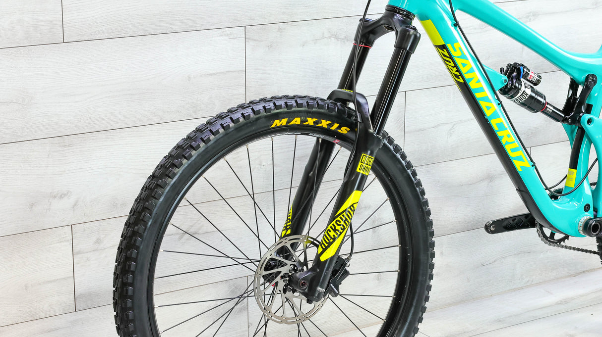 Santa Cruz Nomad C R Mountain Bike - 2017, Large