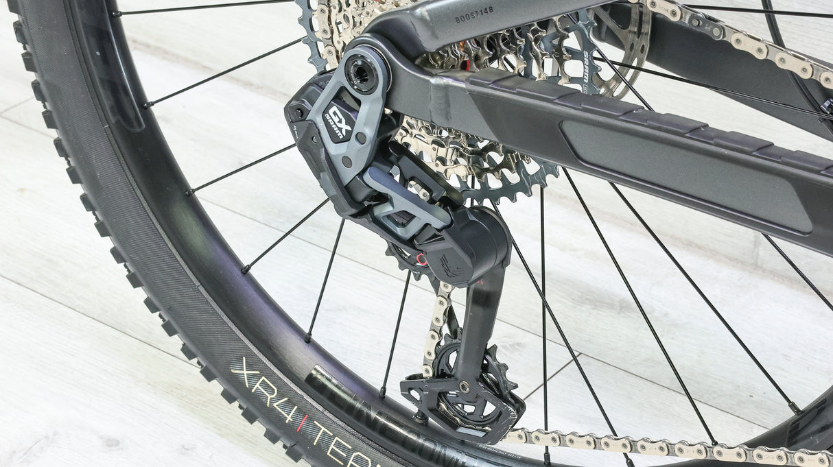 Trek Top Fuel 8 GX AXS T-Type Gen 3 Mountain Bike - 2024, Large