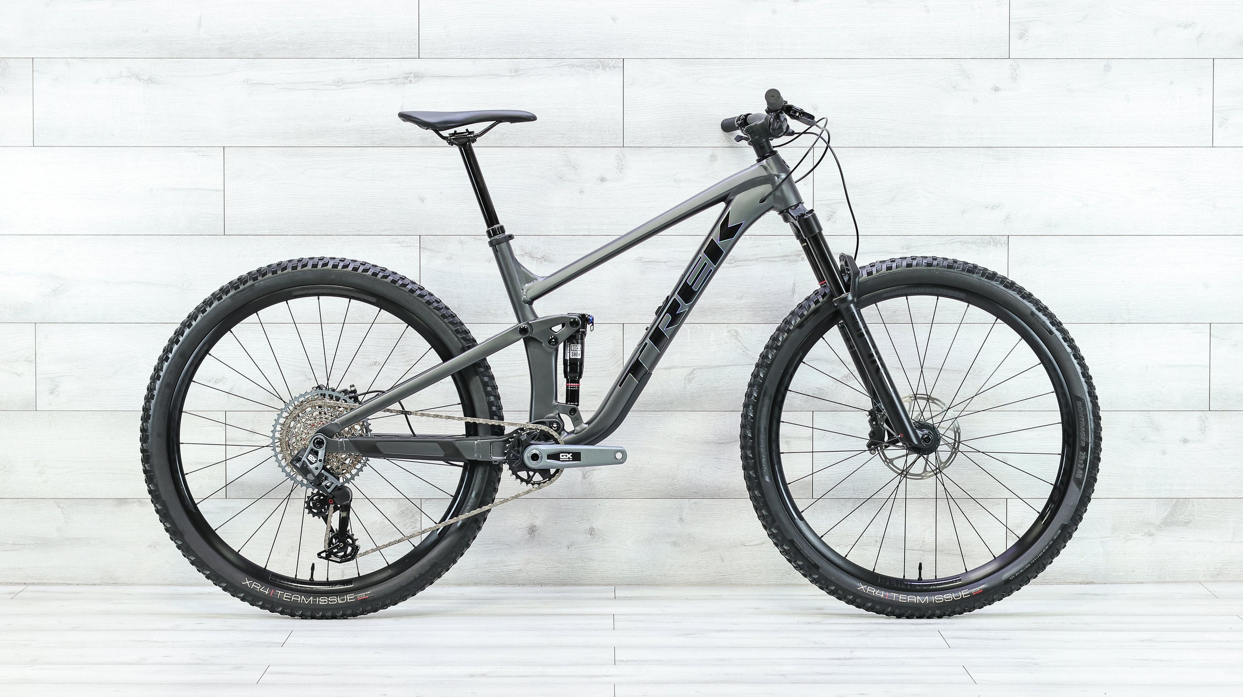 Trek Top Fuel 8 GX AXS T-Type Gen 3 Mountain Bike - 2024, Large