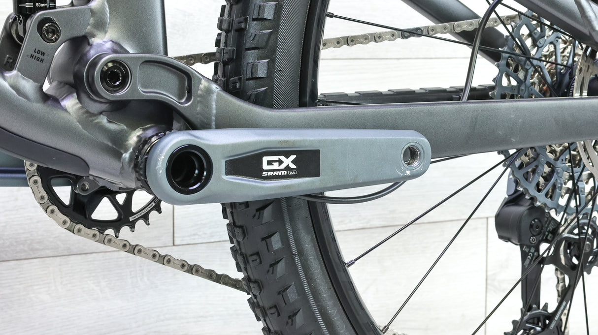 Trek Top Fuel 8 GX AXS T-Type Gen 3 Mountain Bike - 2024, Large