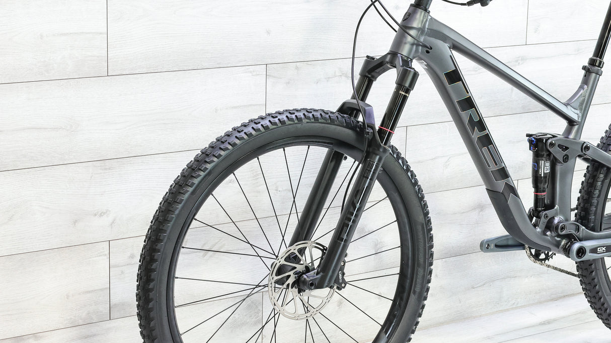Trek Top Fuel 8 GX AXS T-Type Gen 3 Mountain Bike - 2024, Large