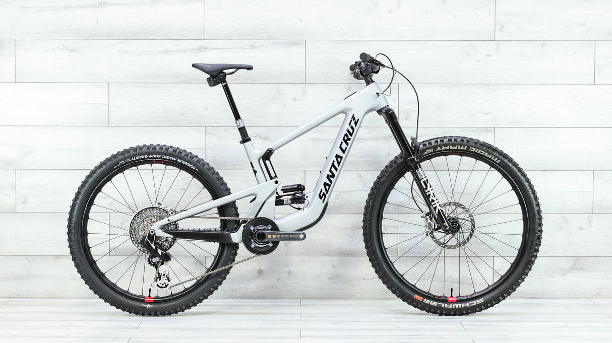 Santa Cruz Heckler SL XX AXS RSV / Carbon CC Mountain E-Bike - 2024, Medium