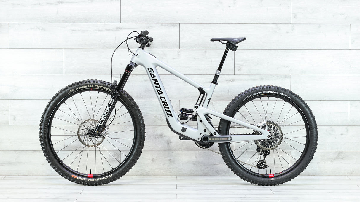Santa Cruz Heckler SL XX AXS RSV / Carbon CC Mountain E-Bike - 2024, Medium