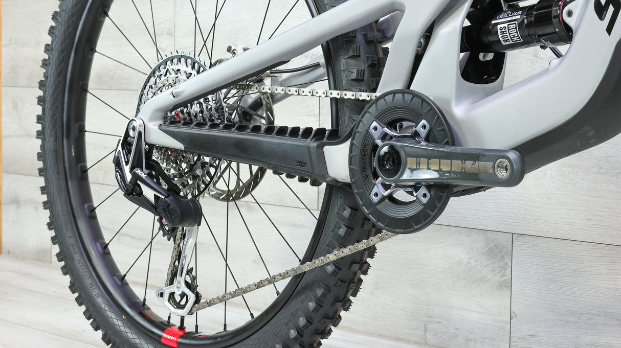 Santa Cruz Heckler SL XX AXS RSV / Carbon CC Mountain E-Bike - 2024, Medium