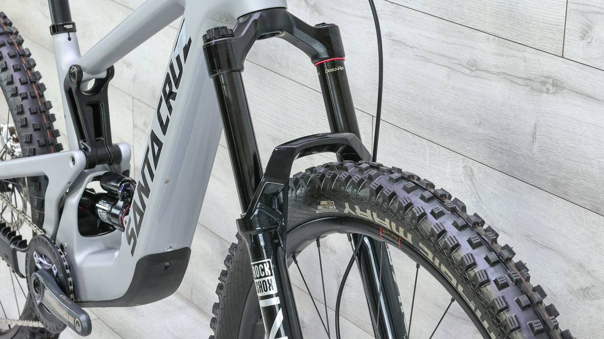Santa Cruz Heckler SL XX AXS RSV / Carbon CC Mountain E-Bike - 2024, Medium