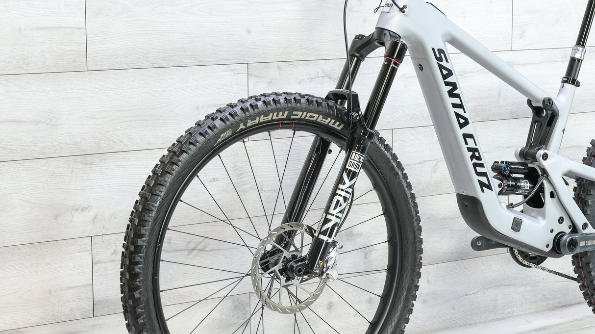 Santa Cruz Heckler SL XX AXS RSV / Carbon CC Mountain E-Bike - 2024, Medium