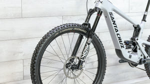 Santa Cruz Heckler SL XX AXS RSV / Carbon CC Mountain E-Bike - 2024, Medium