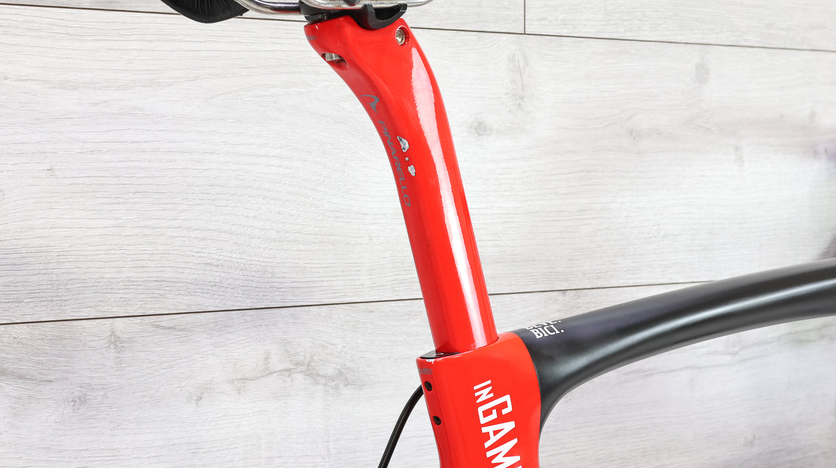 Pinarello Dogma F10 Team inGamba Super Record EPS Road Bike - 2019, 55cm