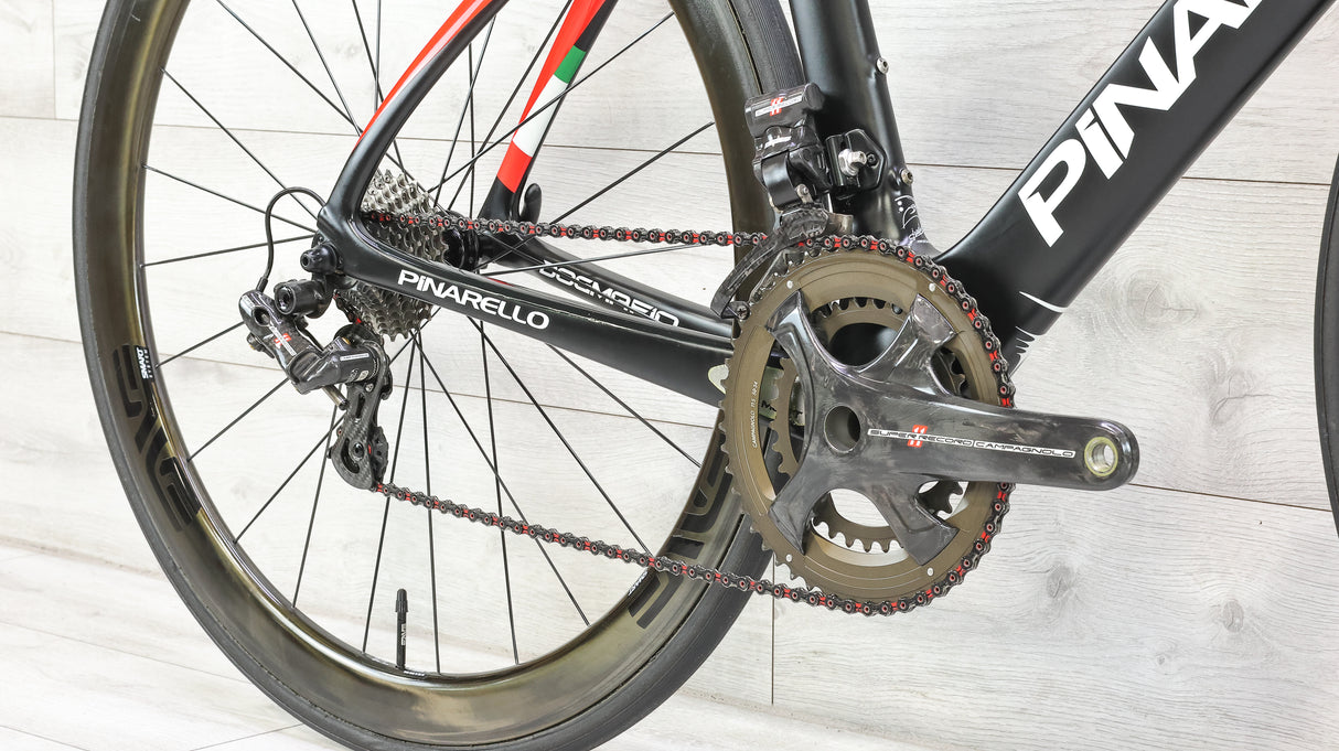 Pinarello Dogma F10 Team inGamba Super Record EPS Road Bike - 2019, 55cm