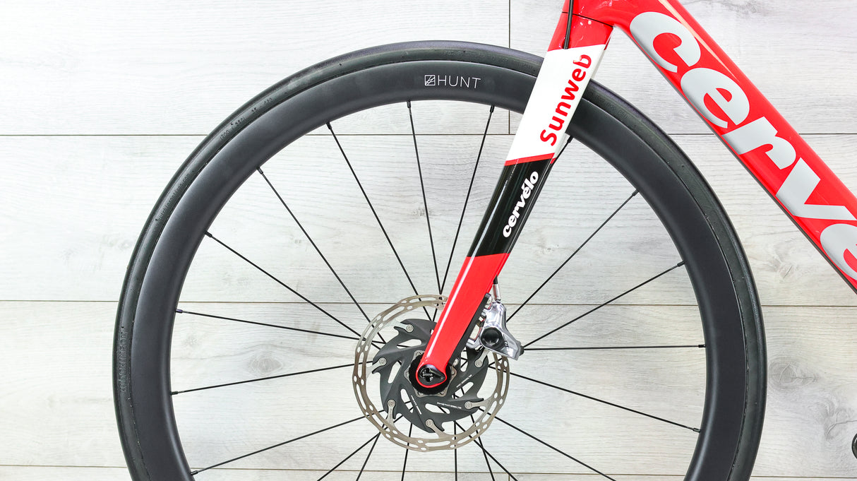 Cervelo R5 Disc Red AXS Team Sunweb Edition Road Bike - 2021, 58cm