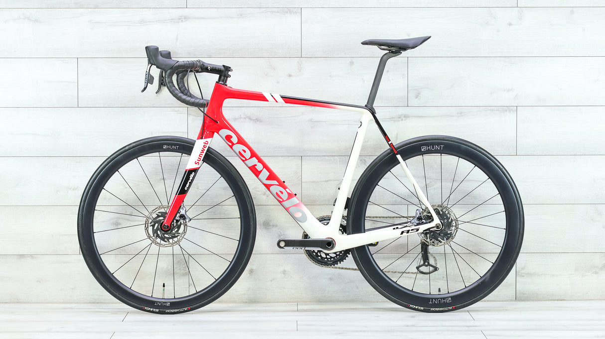 Cervelo R5 Disc Red AXS Team Sunweb Edition Road Bike - 2021, 58cm