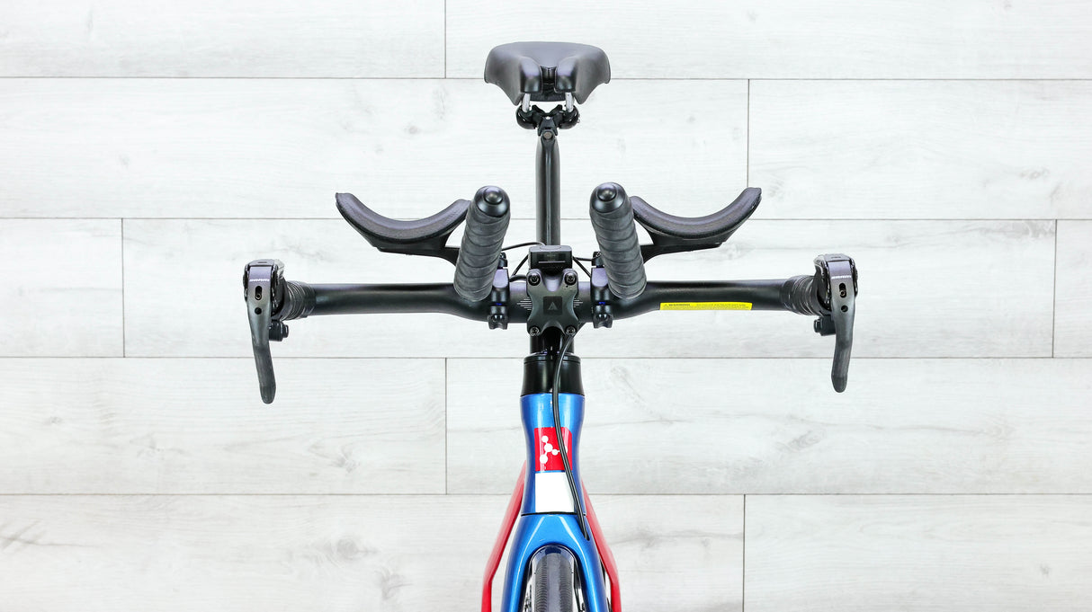 Argon 18 E-117 Tri Disc Force eTap AXS Triathlon Bike - 2023, Small