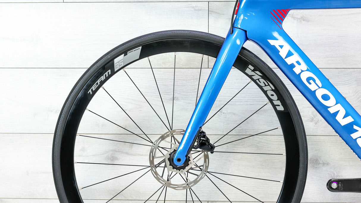 Argon 18 E-117 Tri Disc Force eTap AXS Triathlon Bike - 2023, Small