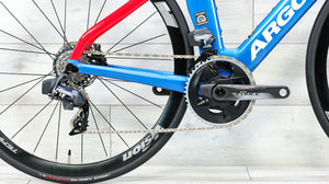 Argon 18 E-117 Tri Disc Force eTap AXS Triathlon Bike - 2023, Small