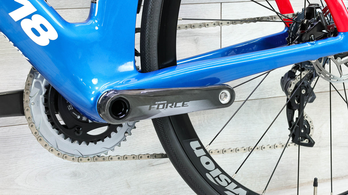 Argon 18 E-117 Tri Disc Force eTap AXS Triathlon Bike - 2023, Small
