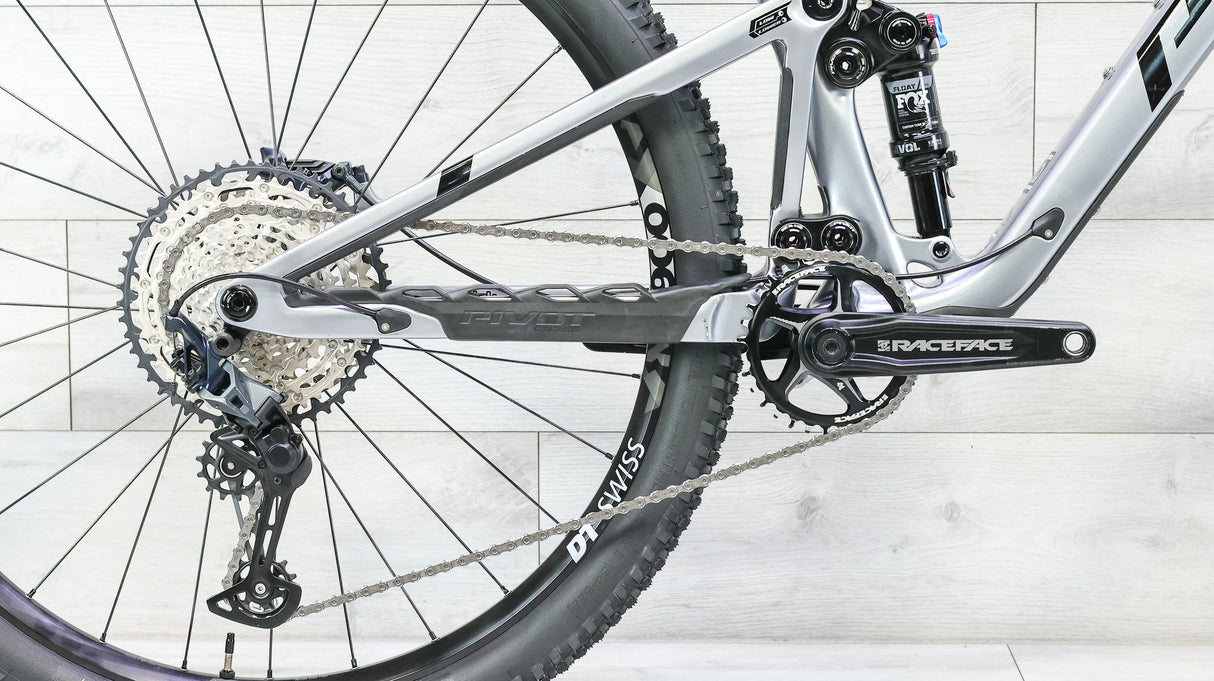 Pivot Trail 429 Ride SLX Mountain Bike - 2024, X-Large