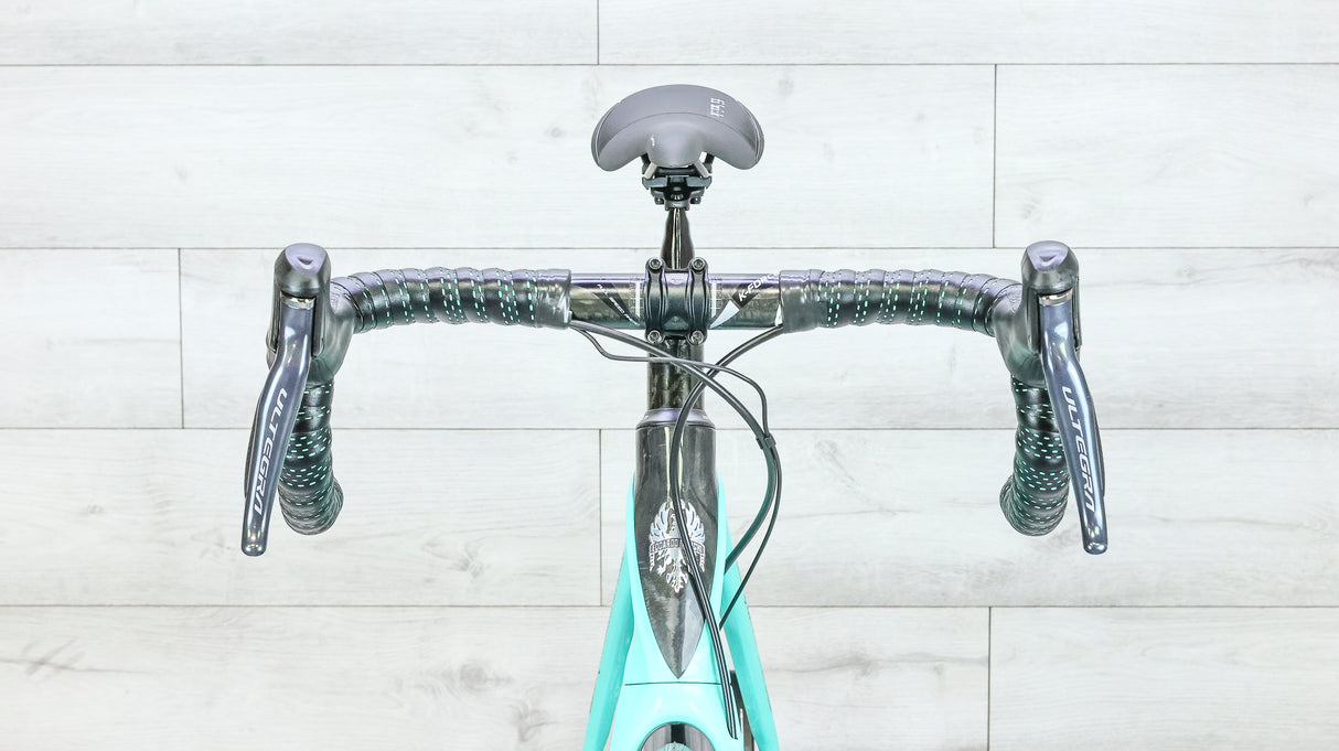 Bianchi Infinito CV Disc Ultegra Di2 Road Bike - 2019, 53cm