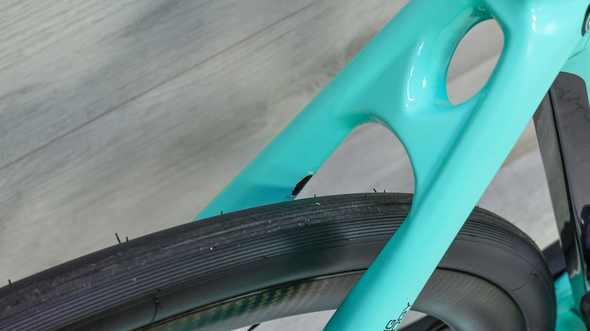 Bianchi Infinito CV Disc Ultegra Di2 Road Bike - 2019, 53cm