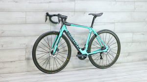 Bianchi Infinito CV Disc Ultegra Di2 Road Bike - 2019, 53cm