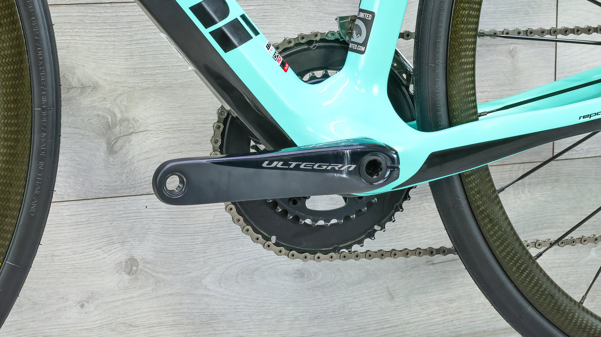 Bianchi Infinito CV Disc Ultegra Di2 Road Bike - 2019, 53cm