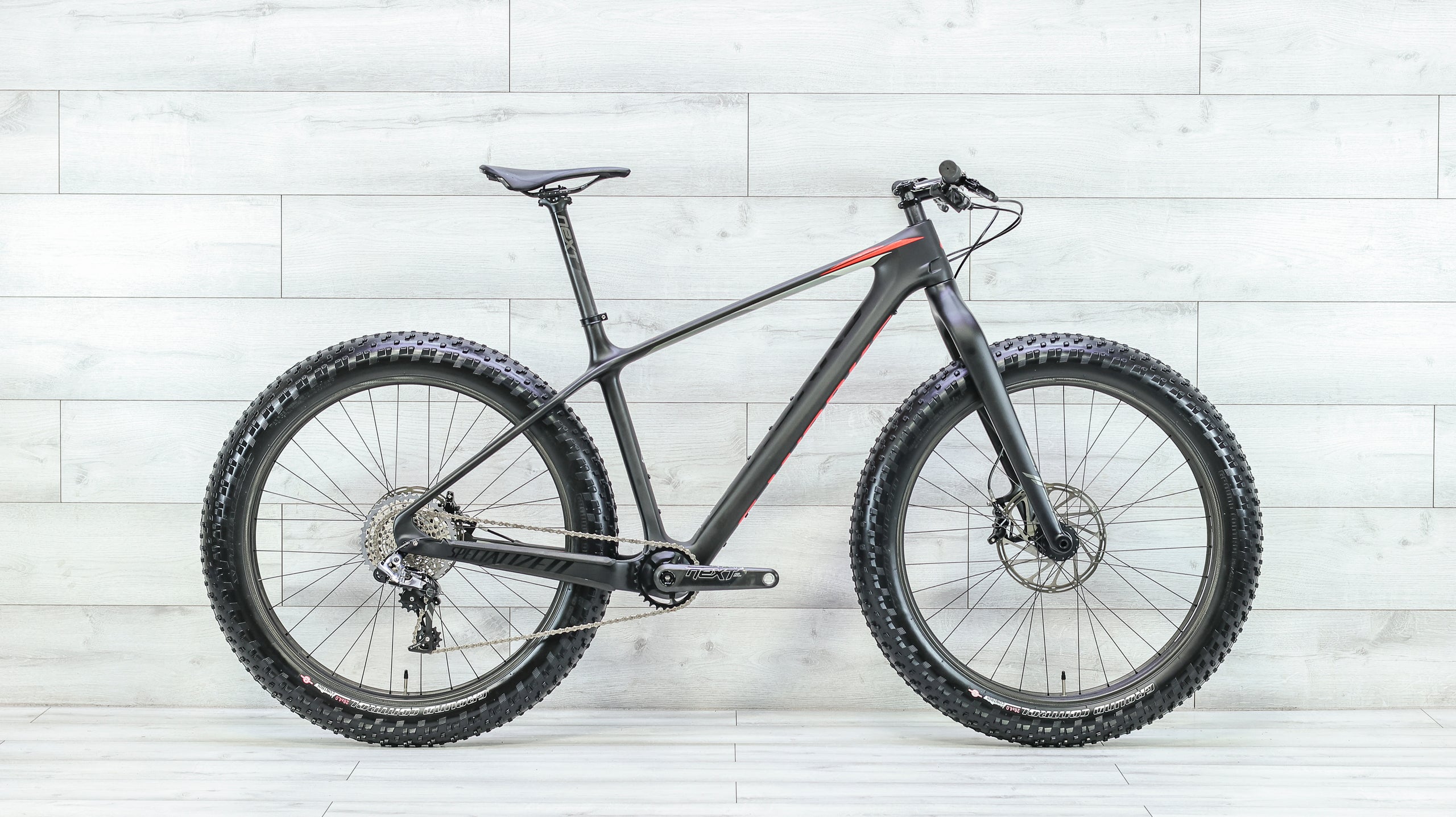 fatboy mountainbike Specialized S-Works Fatboy Fat Bike