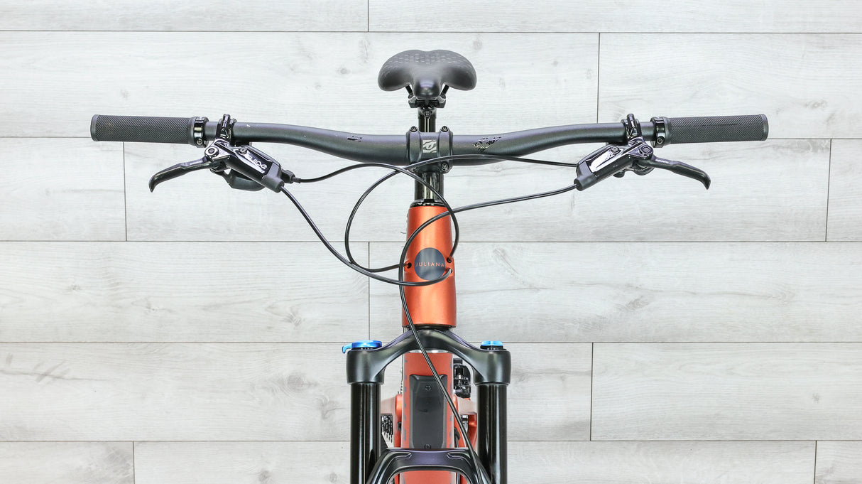 Juliana Furtado R Carbon C 27.5 Mountain Bike - 2021, Medium