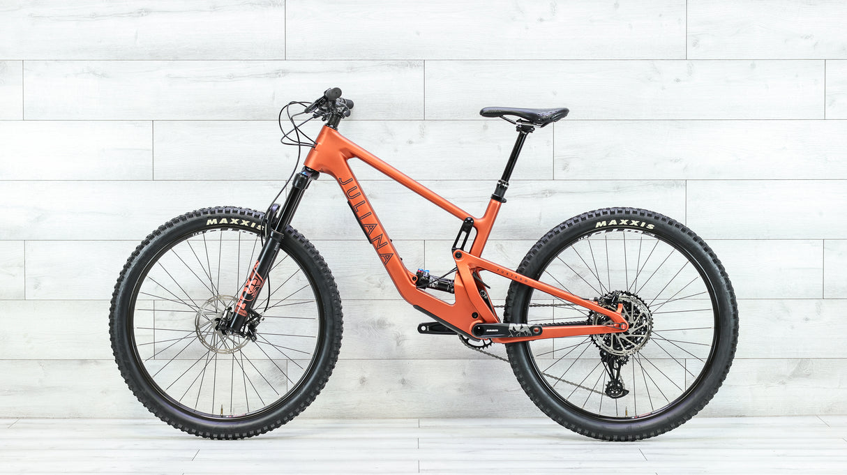 Juliana Furtado R Carbon C 27.5 Mountain Bike - 2021, Medium