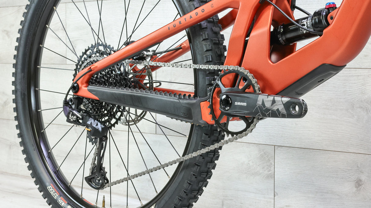 Juliana Furtado R Carbon C 27.5 Mountain Bike - 2021, Medium