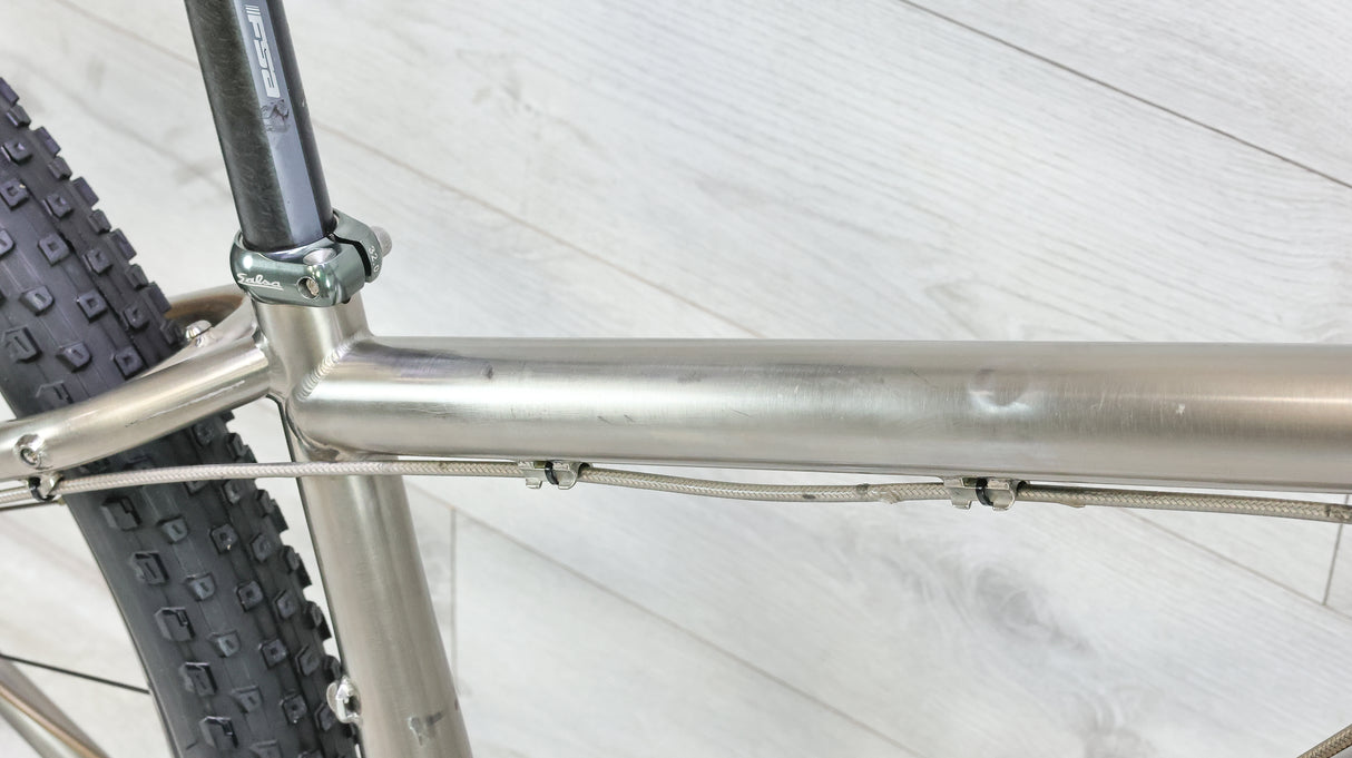 Salsa Fargo Ti Titanium Gravel Bike - 2016, Small