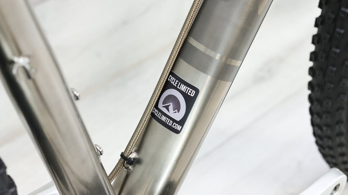 Salsa Fargo Ti Titanium Gravel Bike - 2016, Small