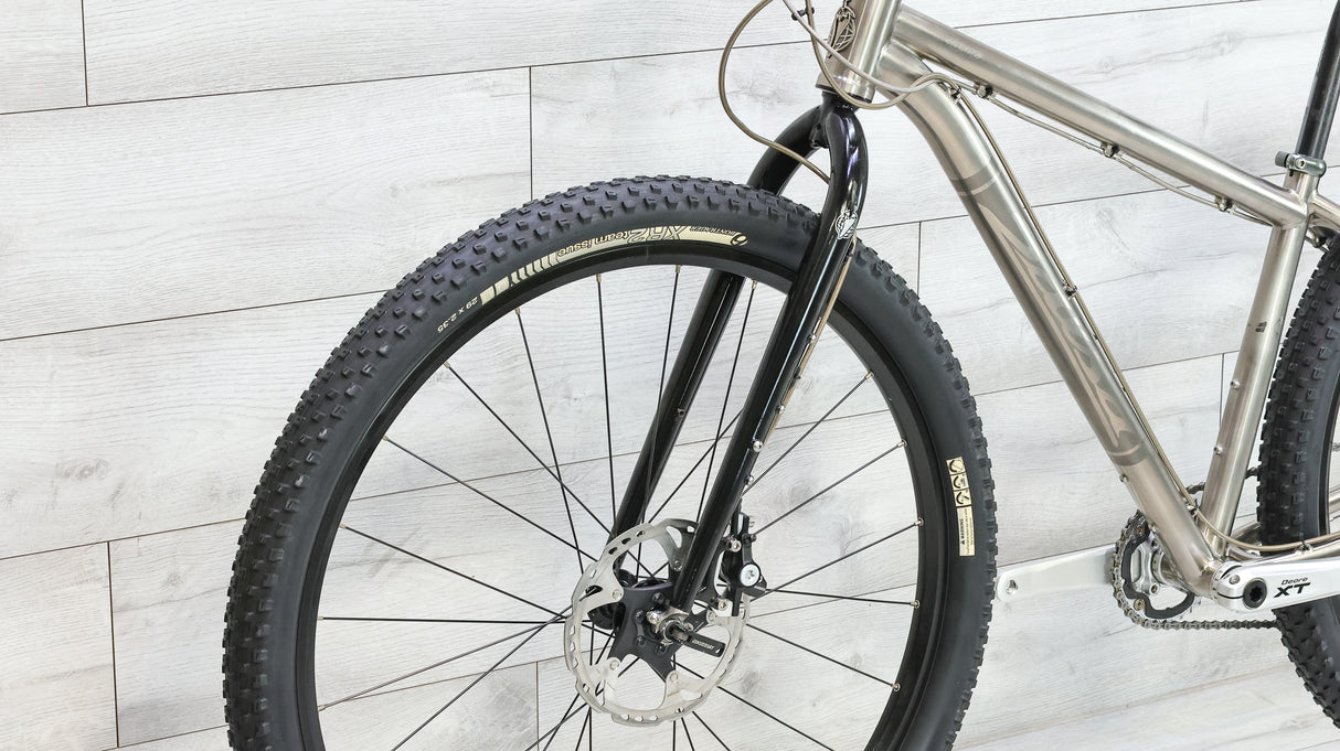 Salsa Fargo Ti Titanium Gravel Bike - 2016, Small