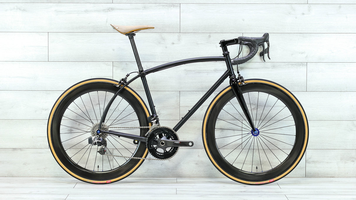 Retrotec The Half Steel Road Bike - 2018, 56cm