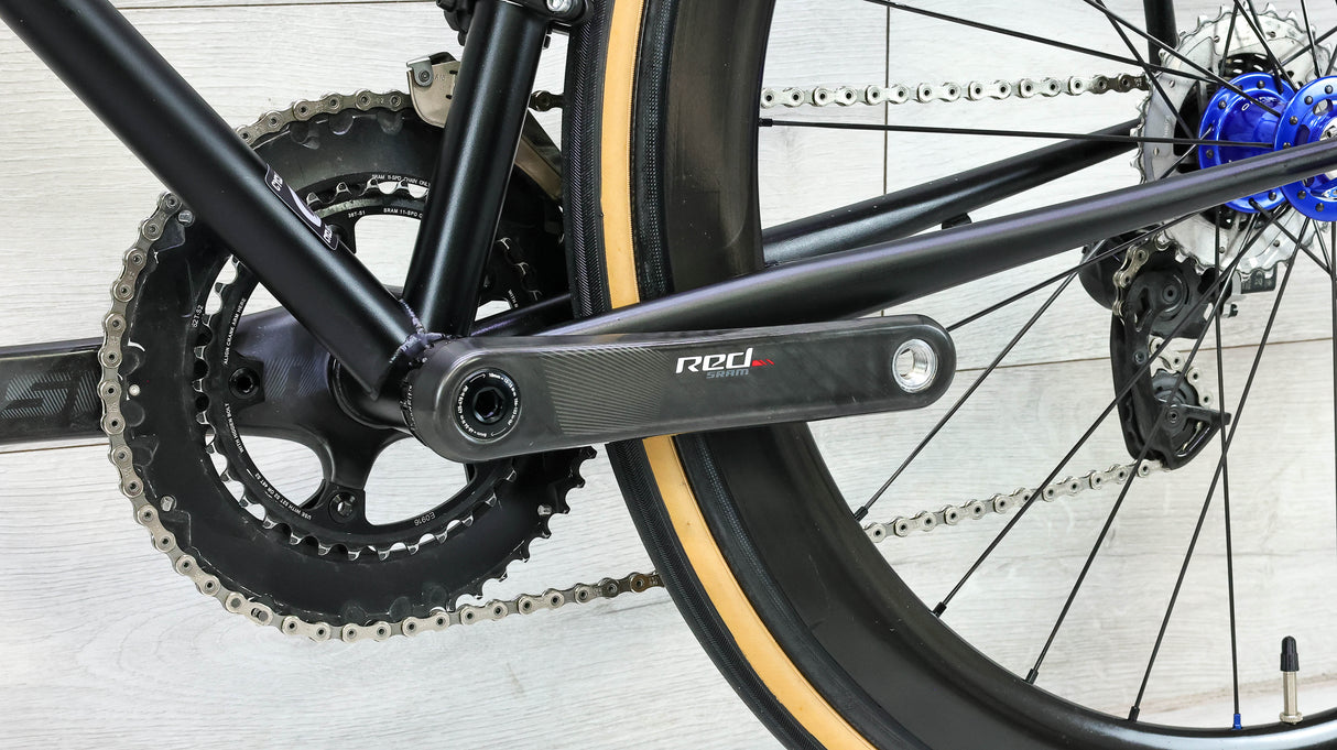 Retrotec The Half Steel Road Bike - 2018, 56cm